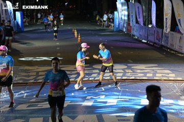 HO CHI MINH CITY NIGHT RUN EXIMBANK 2024 - Ảnh #2030858