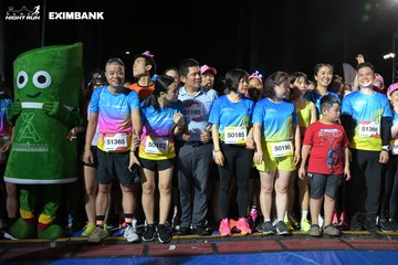 HO CHI MINH CITY NIGHT RUN EXIMBANK 2024 - Ảnh #1972077