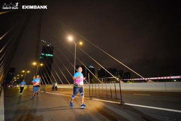 HO CHI MINH CITY NIGHT RUN EXIMBANK 2024 - Ảnh #2025139