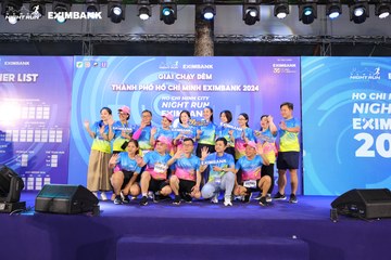 HO CHI MINH CITY NIGHT RUN EXIMBANK 2024 - Ảnh #2011812