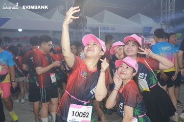 HO CHI MINH CITY NIGHT RUN EXIMBANK 2024 - Ảnh #2010549