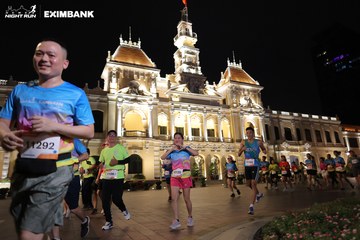 HO CHI MINH CITY NIGHT RUN EXIMBANK 2024 - Ảnh #2019849