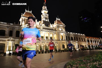 HO CHI MINH CITY NIGHT RUN EXIMBANK 2024 - Ảnh #2021244
