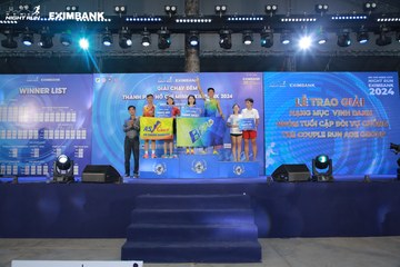 HO CHI MINH CITY NIGHT RUN EXIMBANK 2024 - Ảnh #2010042