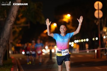 HO CHI MINH CITY NIGHT RUN EXIMBANK 2024 - Ảnh #2159267