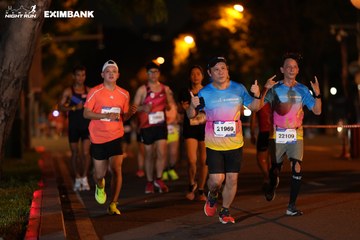 HO CHI MINH CITY NIGHT RUN EXIMBANK 2024 - Ảnh #2159835