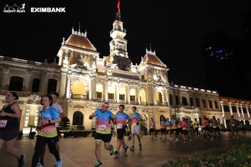 HO CHI MINH CITY NIGHT RUN EXIMBANK 2024 - Ảnh #2019753