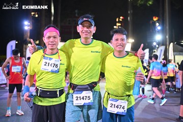 HO CHI MINH CITY NIGHT RUN EXIMBANK 2024 - Ảnh #1969854