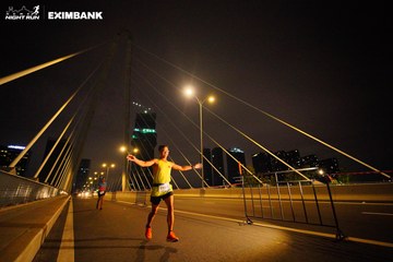 HO CHI MINH CITY NIGHT RUN EXIMBANK 2024 - Ảnh #2025855