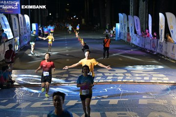 HO CHI MINH CITY NIGHT RUN EXIMBANK 2024 - Ảnh #2027299