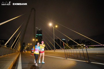 HO CHI MINH CITY NIGHT RUN EXIMBANK 2024 - Ảnh #2026889