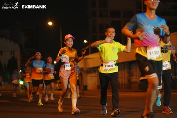 HO CHI MINH CITY NIGHT RUN EXIMBANK 2024 - Ảnh #2032756