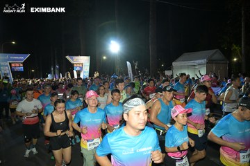 HO CHI MINH CITY NIGHT RUN EXIMBANK 2024 - Ảnh #1970749