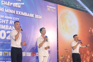 HO CHI MINH CITY NIGHT RUN EXIMBANK 2024 - Ảnh #1965202