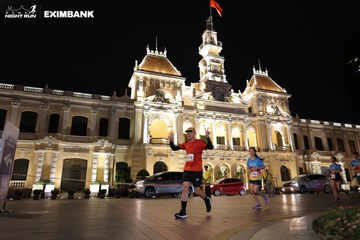 HO CHI MINH CITY NIGHT RUN EXIMBANK 2024 - Ảnh #2019023