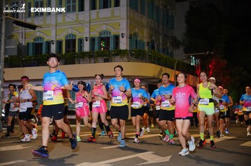 HO CHI MINH CITY NIGHT RUN EXIMBANK 2024 - Ảnh #2031697