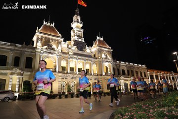 HO CHI MINH CITY NIGHT RUN EXIMBANK 2024 - Ảnh #2103257