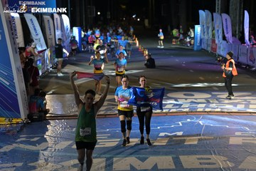 HO CHI MINH CITY NIGHT RUN EXIMBANK 2024 - Ảnh #2028150