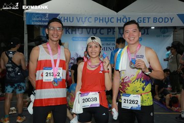 HO CHI MINH CITY NIGHT RUN EXIMBANK 2024 - Ảnh #2011140
