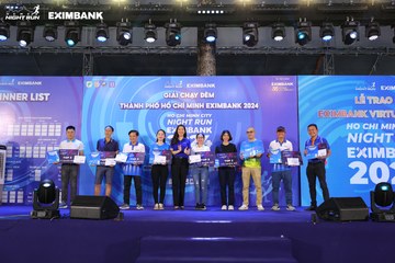 HO CHI MINH CITY NIGHT RUN EXIMBANK 2024 - Ảnh #1965807