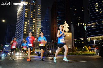 HO CHI MINH CITY NIGHT RUN EXIMBANK 2024 - Ảnh #1989290