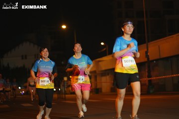 HO CHI MINH CITY NIGHT RUN EXIMBANK 2024 - Ảnh #2028409