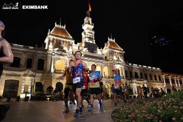 HO CHI MINH CITY NIGHT RUN EXIMBANK 2024 - Ảnh #2018700