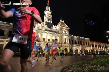 HO CHI MINH CITY NIGHT RUN EXIMBANK 2024 - Ảnh #2019593