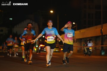 HO CHI MINH CITY NIGHT RUN EXIMBANK 2024 - Ảnh #2028400