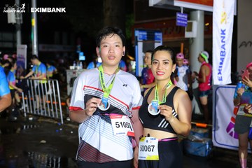 HO CHI MINH CITY NIGHT RUN EXIMBANK 2024 - Ảnh #2012591