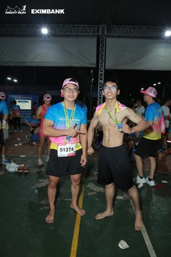 HO CHI MINH CITY NIGHT RUN EXIMBANK 2024 - Ảnh #2011256