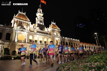 HO CHI MINH CITY NIGHT RUN EXIMBANK 2024 - Ảnh #2103920