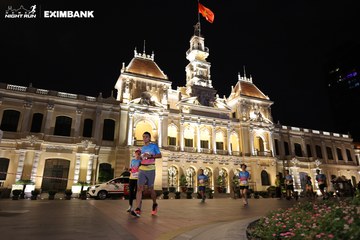 HO CHI MINH CITY NIGHT RUN EXIMBANK 2024 - Ảnh #2018169