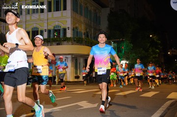 HO CHI MINH CITY NIGHT RUN EXIMBANK 2024 - Ảnh #2031878