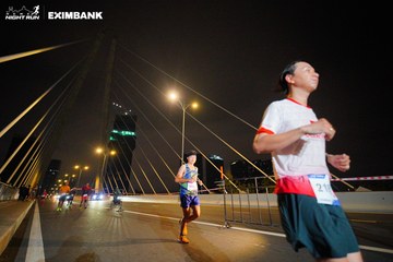 HO CHI MINH CITY NIGHT RUN EXIMBANK 2024 - Ảnh #2025227