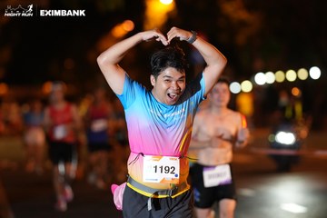 HO CHI MINH CITY NIGHT RUN EXIMBANK 2024 - Ảnh #2158877