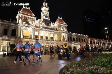 HO CHI MINH CITY NIGHT RUN EXIMBANK 2024 - Ảnh #2019066