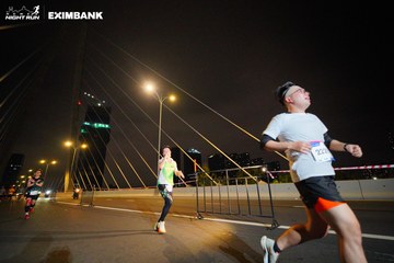 HO CHI MINH CITY NIGHT RUN EXIMBANK 2024 - Ảnh #2025290