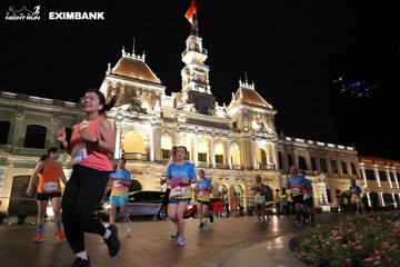 HO CHI MINH CITY NIGHT RUN EXIMBANK 2024 - Ảnh #2019616