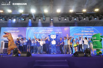 HO CHI MINH CITY NIGHT RUN EXIMBANK 2024 - Ảnh #1965864