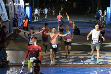 HO CHI MINH CITY NIGHT RUN EXIMBANK 2024 - Ảnh #2026996