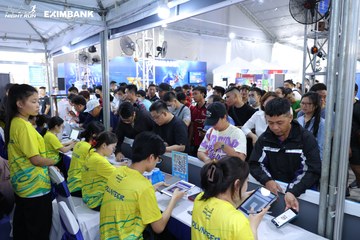 HO CHI MINH CITY NIGHT RUN EXIMBANK 2024 - Ảnh #1964297