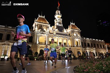 HO CHI MINH CITY NIGHT RUN EXIMBANK 2024 - Ảnh #2018768