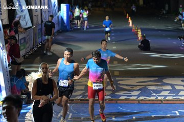 HO CHI MINH CITY NIGHT RUN EXIMBANK 2024 - Ảnh #2027082