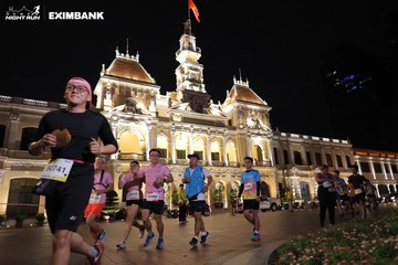 HO CHI MINH CITY NIGHT RUN EXIMBANK 2024 - Ảnh #2021644