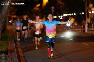 HO CHI MINH CITY NIGHT RUN EXIMBANK 2024 - Ảnh #2159012