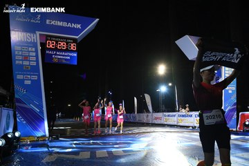 HO CHI MINH CITY NIGHT RUN EXIMBANK 2024 - Ảnh #2064777