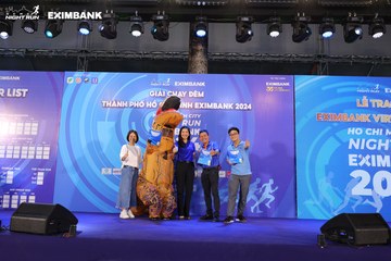 HO CHI MINH CITY NIGHT RUN EXIMBANK 2024 - Ảnh #1965848