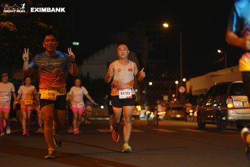 HO CHI MINH CITY NIGHT RUN EXIMBANK 2024 - Ảnh #2030942