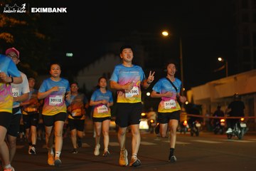 HO CHI MINH CITY NIGHT RUN EXIMBANK 2024 - Ảnh #2030390